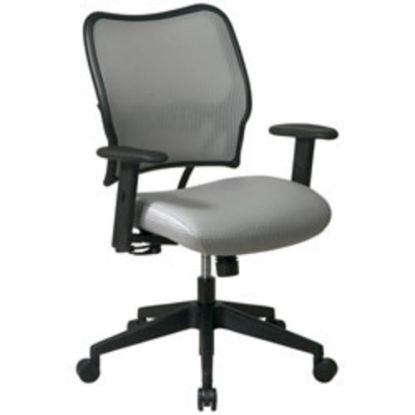 Picture of Office Star Deluxe Task Chair With VeraFlex Seat And Back, Shadow/Black