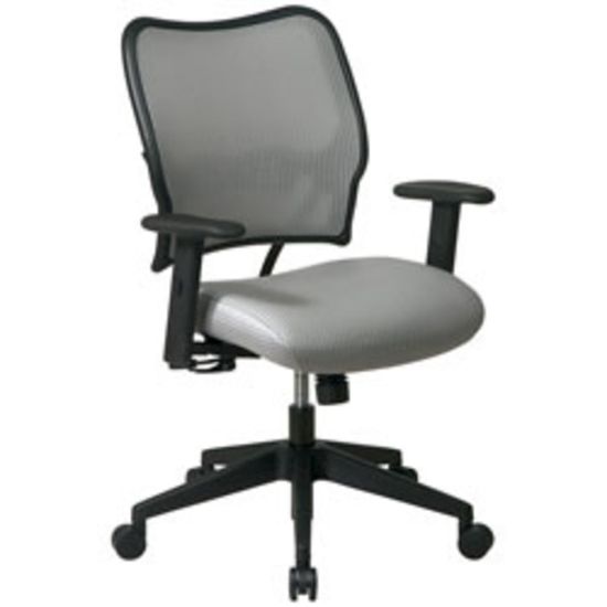 Picture of Office Star Deluxe Task Chair With VeraFlex Seat And Back, Shadow/Black