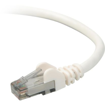 Picture of Belkin 900 Series Cat. 6 UTP Patch Cable - RJ-45 Male - RJ-45 Male - 15ft - White