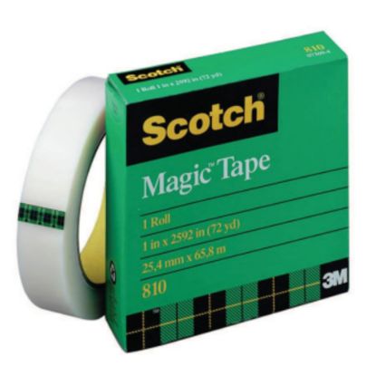 Picture of Scotch Magic 810 Tape, 1in x 2,592in