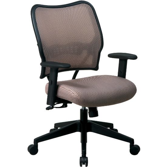 Picture of Office Star Deluxe Task Chair With VeraFlex Seat And Back, Latte/Black