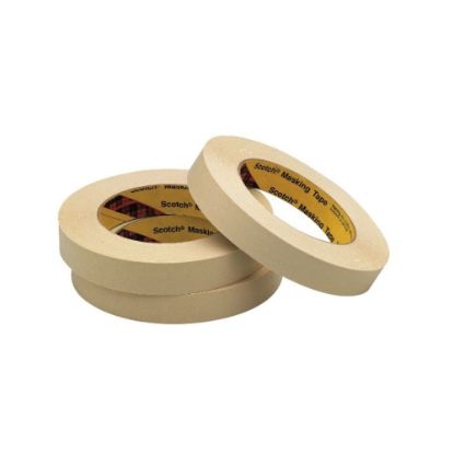 Picture of Scotch 232 Masking Tape, 3/4in x 60 Yd.