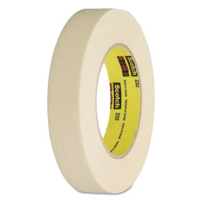 Picture of Scotch 232 Masking Tape, 1/2in x 60 Yd.