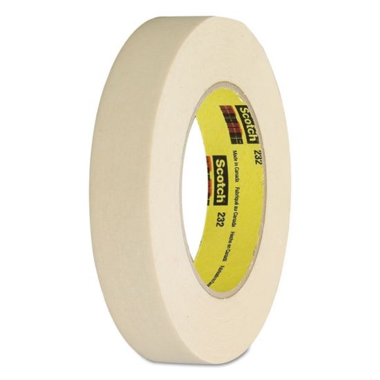 Picture of Scotch 232 Masking Tape, 1/2in x 60 Yd.