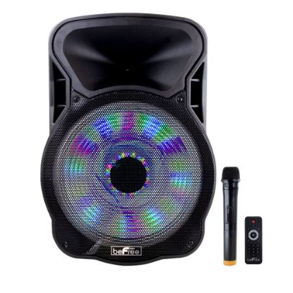 Picture of BeFree Sound Bluetooth Rechargeable Party Speaker, Black