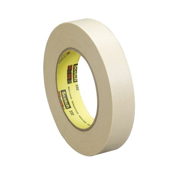 Picture of Scotch 232 Masking Tape, 1in x 60 Yd.