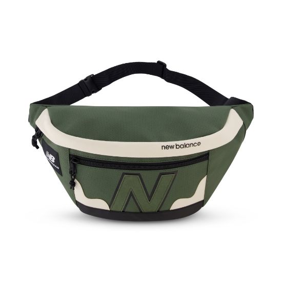 Picture of New Balance Legacy Waist Bag, 7-1/8in x 16-1/8in, Olive