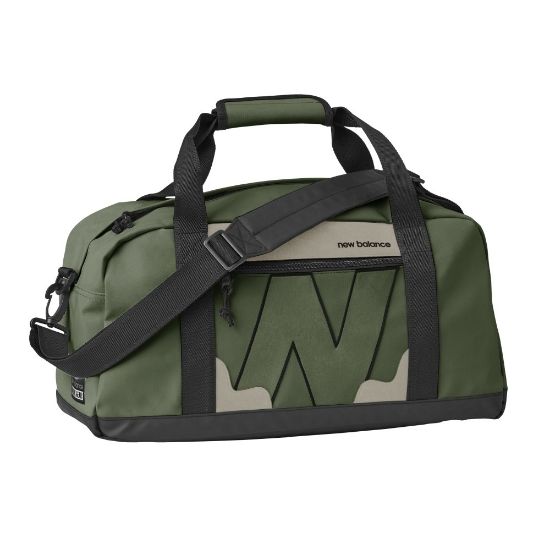 Picture of New Balance Legacy Duffel Bag, 9-5/8inH x 19-5/16inW x 9-1/8inD, Olive