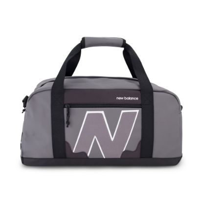 Picture of New Balance Legacy Duffel Bag, 9-5/8inH x 19-5/16inW x 9-1/8inD, Gray