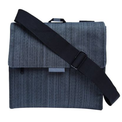 Picture of Walter + Ray Messenger Travel Organizer, Suit Gray