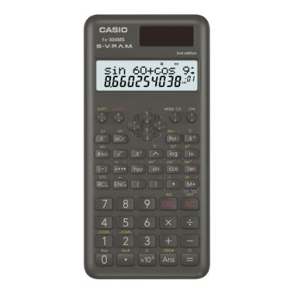 Picture of Casio 2nd Edition Scientific Calculator, FX300MSPLUS2