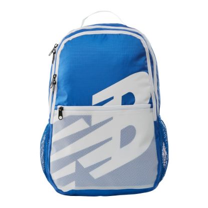 Picture of New Balance Core Performance Backpack With 14in Laptop Pocket, Blue