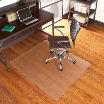 Picture of Flash Furniture Hard Floor Chair Mat, 36in x 48in, Clear