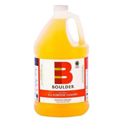 Picture of Boulder Clean BOULDER All-Purpose Cleaner, Valencia Orange, 1 Gallon