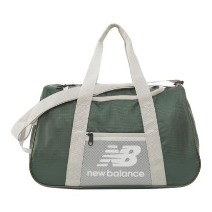 Picture of New Balance Polyester Core Performance Small Duffel, 11inH x 17-15/16inW x 9-13/16inD, Green