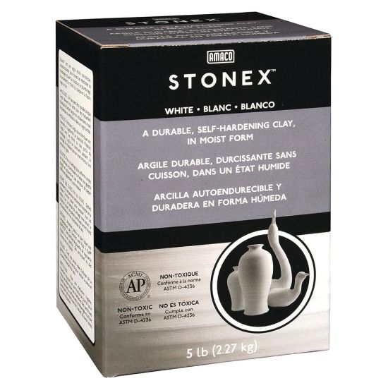 Picture of Amaco Stonex Self-Hardening Clay, 5 lbs.