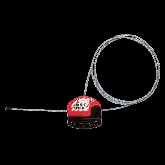 Picture of Master Lock Adjustable Cable Lockout