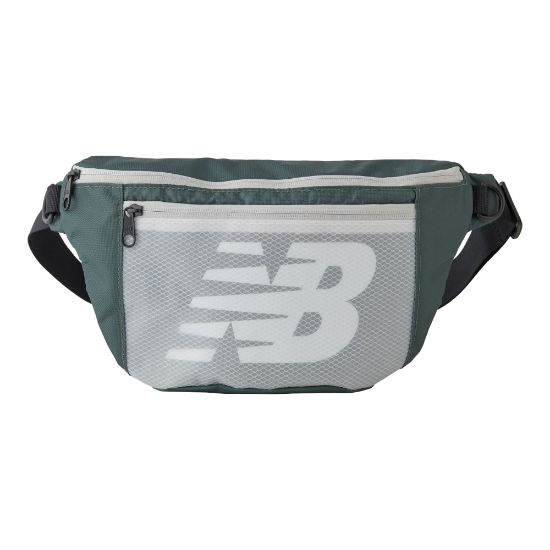 Picture of New Balance Core Performance Large Waist Bag, 8-5/16inH x 15-3/4inW x 4-5/16inD, Green