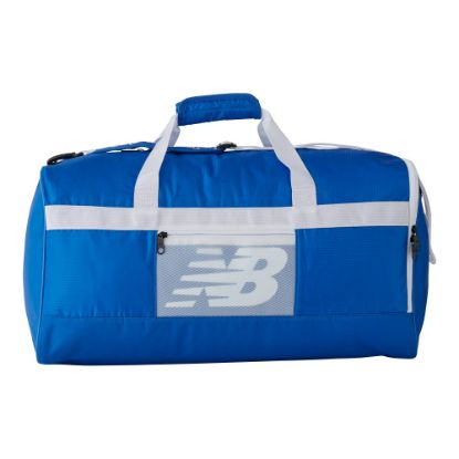 Picture of New Balance Polyester Core Performance Medium Duffel, 12-5/16inH x 23-5/8inW x 11-13/16inD, Blue