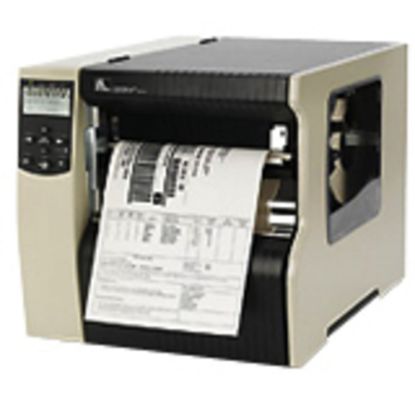 Picture of Zebra 220Xi4 Thermal Label Printer - Monochrome - 10 in/s Mono - 203 dpi - Serial, Parallel, USB - Fast Ethernet