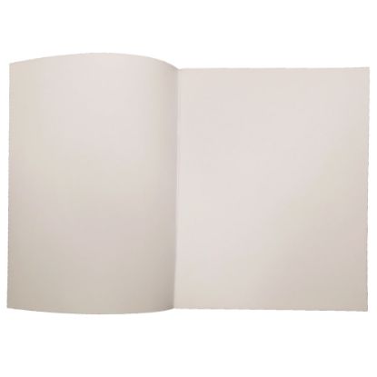 Picture of Hayes Blank Softcover Books, 7in x 8-1/2in, Unruled, 28 Pages (14 Sheets), White, Pack Of 24 Books