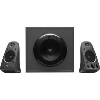 Picture of Logitech Z625 2.1 Speaker System - 200 W RMS - Black - THX - 1 Pack