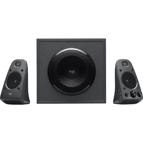 Picture of Logitech Z625 2.1 Speaker System - 200 W RMS - Black - THX - 1 Pack