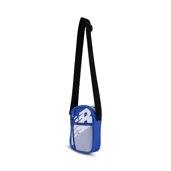 Picture of New Balance Core Performance Shoulder Bag, 5-15/16inH x 5-15/16inW x 2-7/16inD, Blue