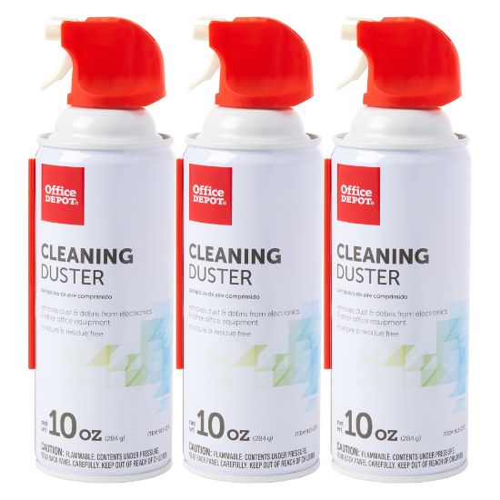 Picture of Office Depot Brand Cleaning Duster, 10 Oz, Pack of 3 Cans