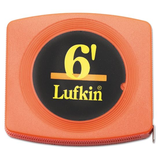 Picture of Lufkin Pee Wee Pocket Measuring Tape, SAE, 6ft x 1/4in Blade