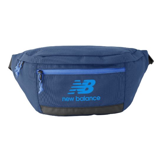 Picture of New Balance Athletics XL Bum Bag, 2-5/16inH x 16-1/2inW x 4-3/4inD, Blue