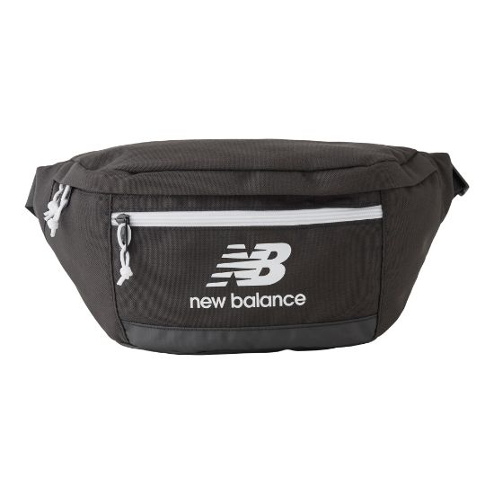 Picture of New Balance Athletics XL Bum Bag, 2-5/16inH x 16-1/2inW x 4-3/4inD, Black