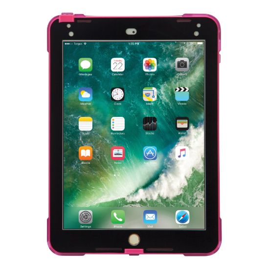 Picture of Targus SafePort Rugged Case For Apple iPad, Pink, THD20013GL