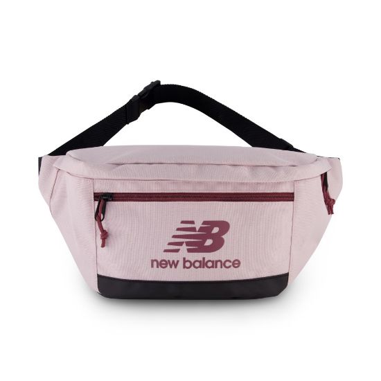 Picture of New Balance Athletics XL Bum Bag, 2-5/16inH x 16-1/2inW x 4-3/4inD, Pink Blushin