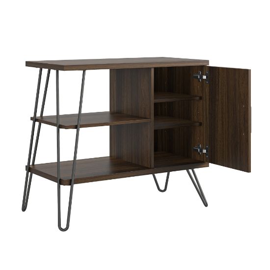 Picture of Ameriwood Home Haven 29inH 3-Shelf Bookcase, Walnut