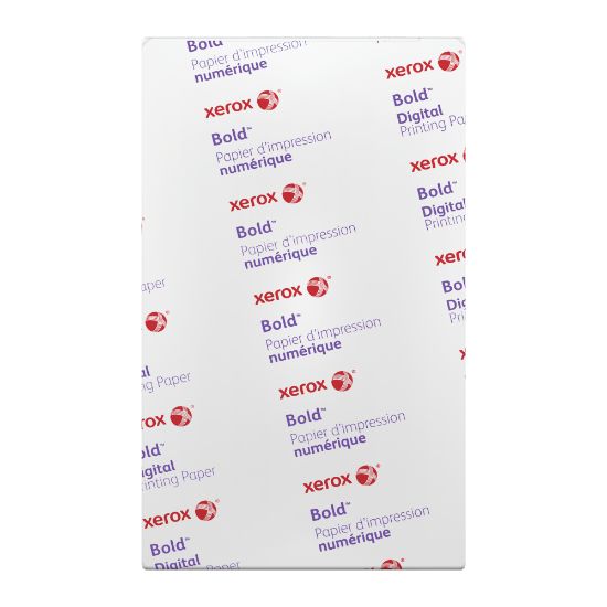 Picture of Xerox Bold Digital Printing Paper, Legal Size (8 1/2in x 14in), 100 (U.S.) Brightness, 28 Lb Text (105 gsm), FSC Certified, Ream Of 500 Sheets