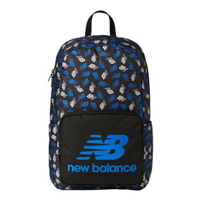 Picture of New Balance Kids Printed Backpack, Black