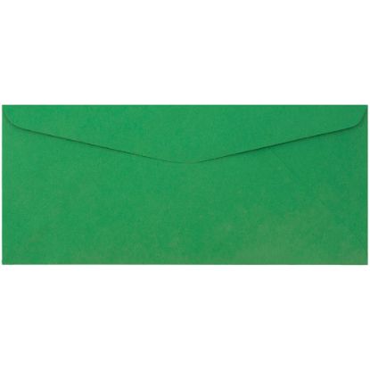 Picture of JAM Paper #9 Booklet Envelopes, Gummed Closure, Green, Pack Of 50