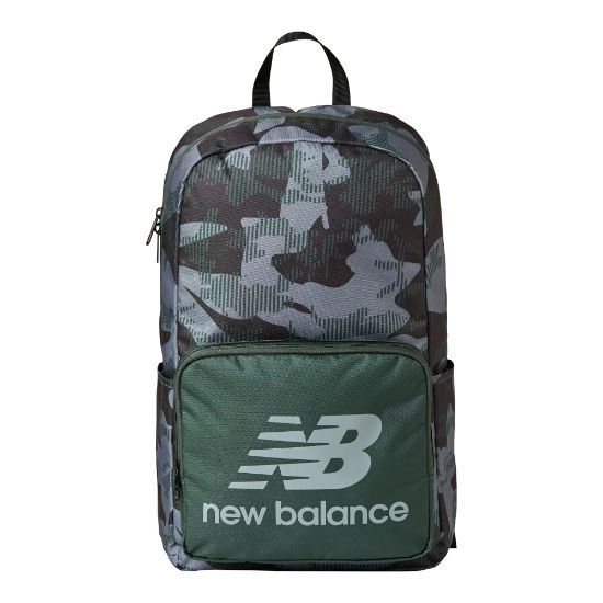 Picture of New Balance Kids Printed Backpack, Green