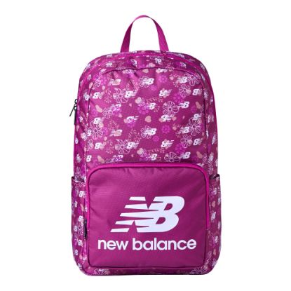 Picture of New Balance Kids Printed Backpack, Purple