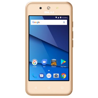 Picture of BLU Dash L4 LTE D0050UU Cell Phone, Gold, PBN201426