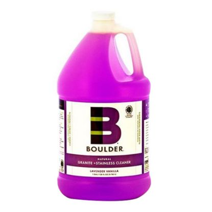 Picture of Boulder Clean BOULDER Granite And Stainless Steel Cleaner, Lavender Vanilla, 1 mL