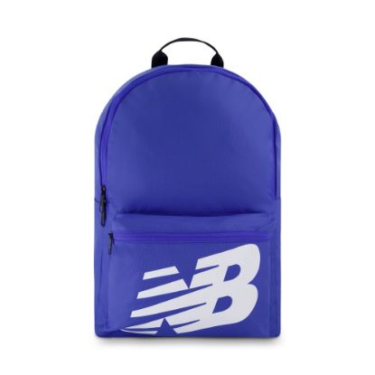 Picture of New Balance Logo Round Backpack, Blue