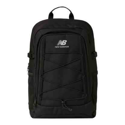 Picture of New Balance Cord ADV Backpack, 18-1/2inH x 13-7/16inW x 5-1/2inD, Black