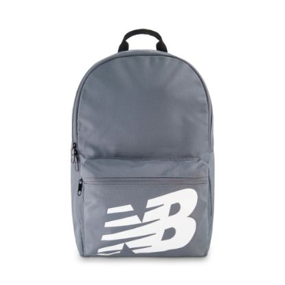 Picture of New Balance Logo Round Backpack, Gray