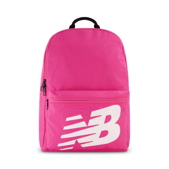 Picture of New Balance Logo Round Backpack, Pink