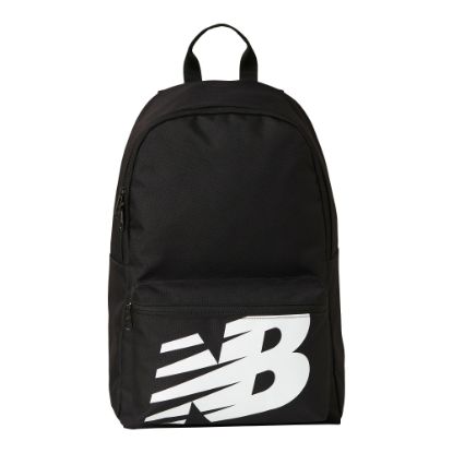 Picture of New Balance Logo Round Backpack, Black