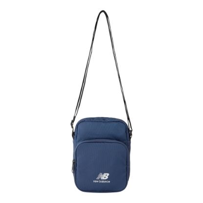 Picture of New Balance Sling Bag, 8-5/16inH x 6-15/16inW x 3-5/16inD, Navy