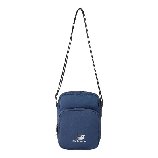 Picture of New Balance Sling Bag, 8-5/16inH x 6-15/16inW x 3-5/16inD, Navy