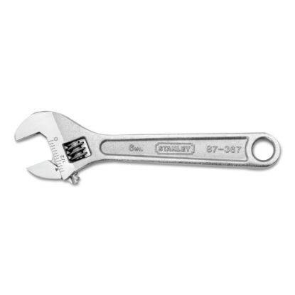 Picture of Stanley Tools Adjustable Wrench, 6in Tool Length